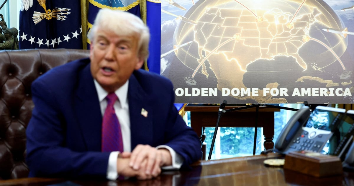 N. Korea calls Trump 'Golden Dome' missile shield a 'very dangerous' threat