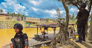 NST Leader: Drawing a line against smugglers