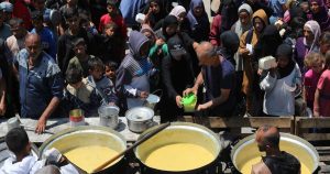NST Leader: Israel's weapons: bombs and starvation