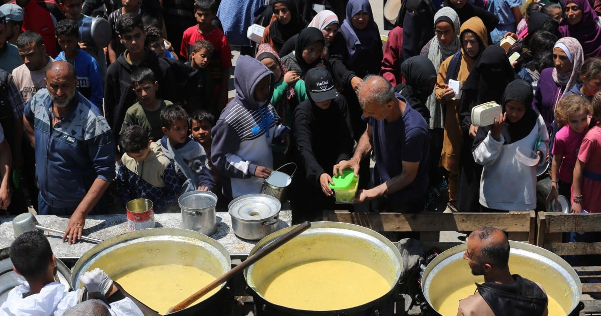 NST Leader: Israel's weapons: bombs and starvation
