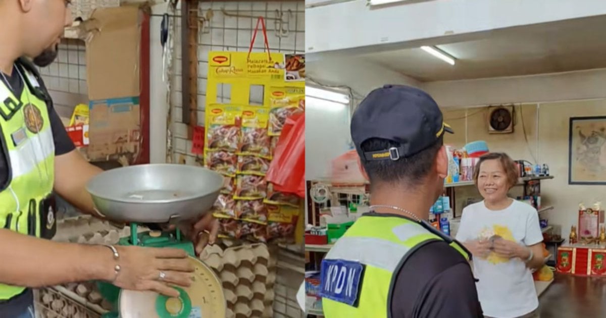 #NSTviral: Grocery shop owner praised as Domestic Trade video shows all regulations followed [WATCH]