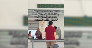 #NSTviral: SPM 2024 student's gratitude to canteen staff warms hearts online [WATCH]