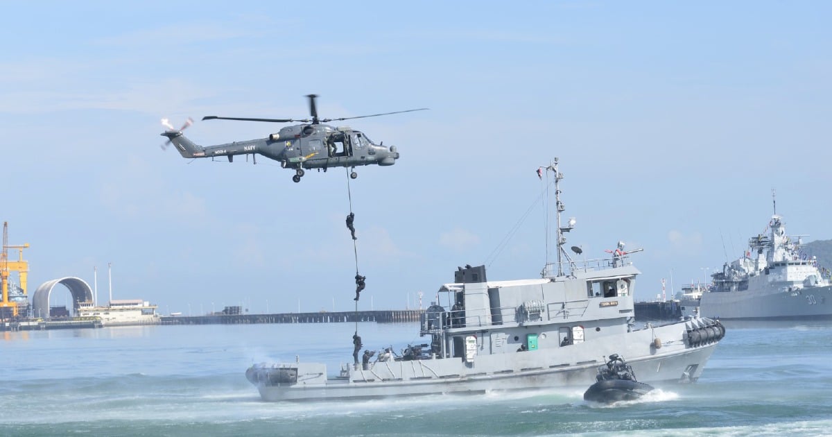Navy gears up for the future