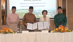 Naza Enviro, Grandblue memodenkan pengurusan sisa pepejal