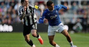 Newcastle secure Champions League spot on final day despite Everton defeat