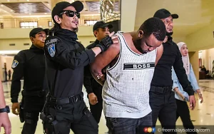 Nigerian man denies biting policeman’s ear