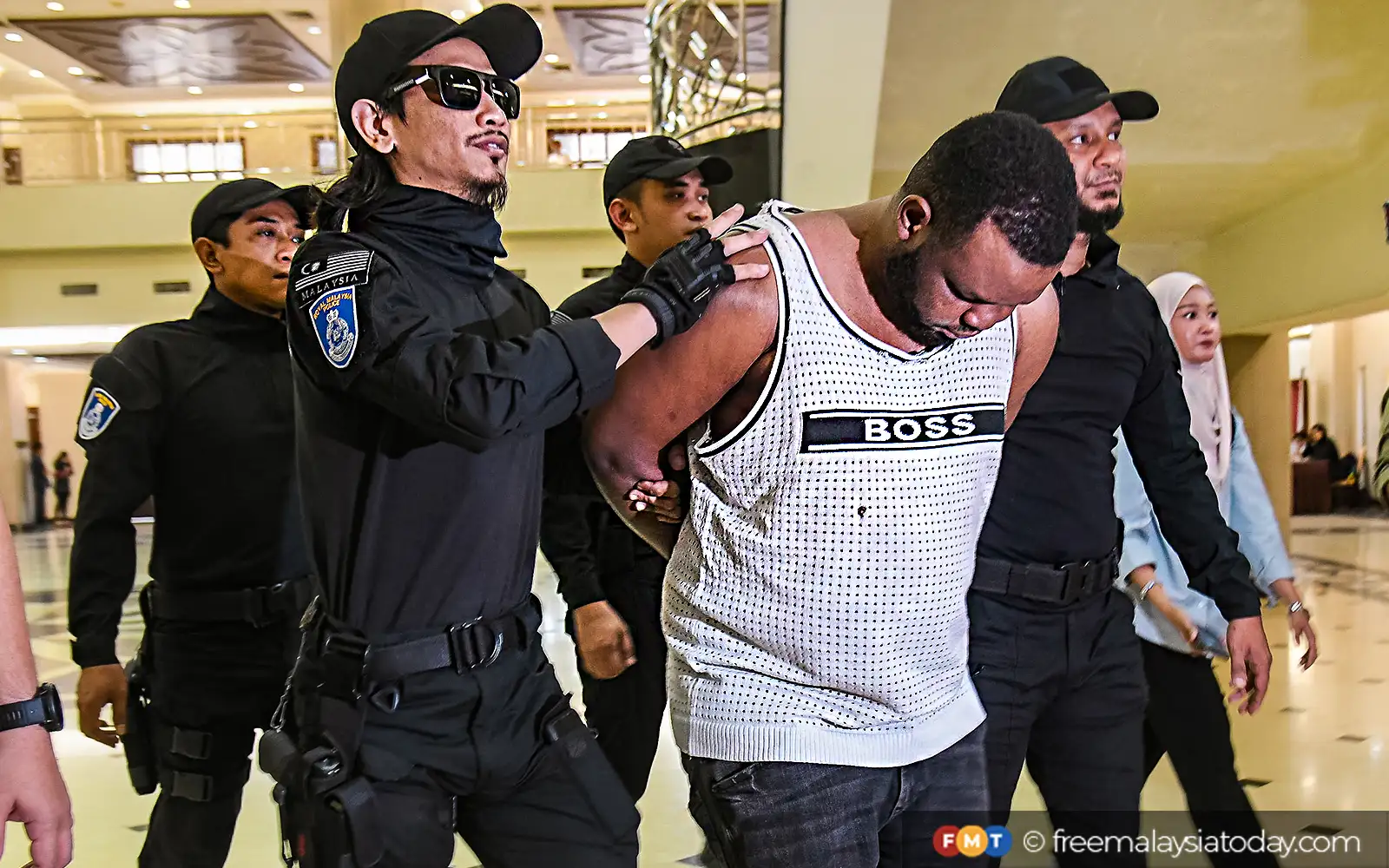 Nigerian man denies biting policeman’s ear