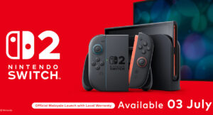 Nintendo Switch 2 costs more than PlayStation 5 in Malaysia, available this July