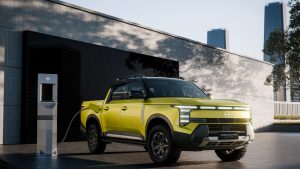 Nissan's first ever PHEV Frontier Pro