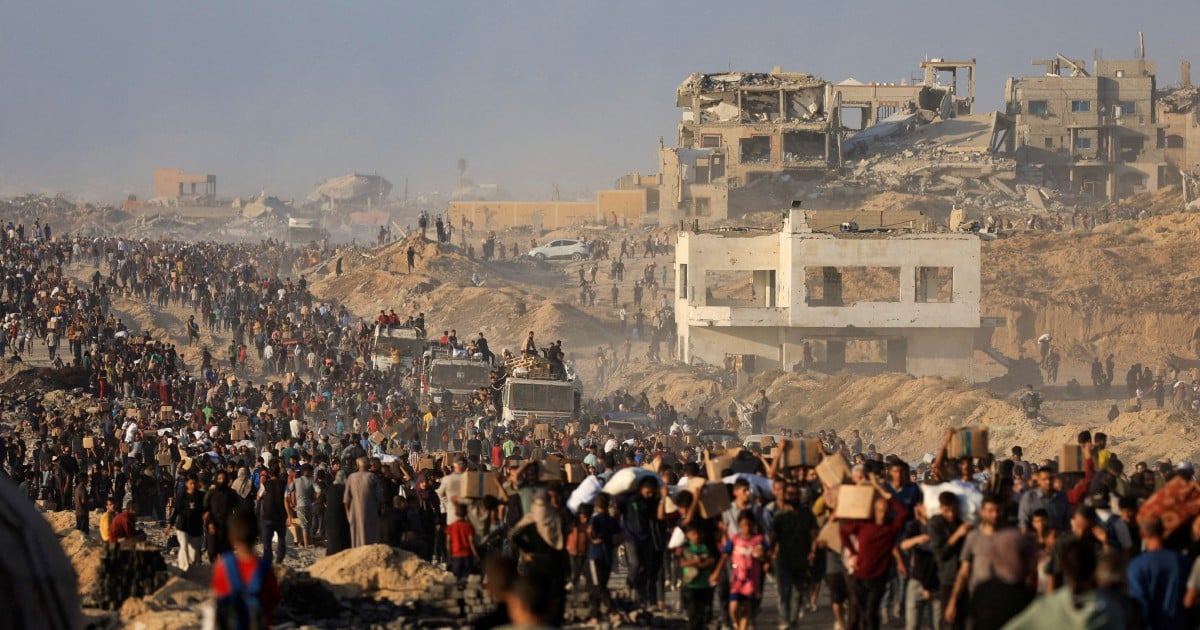 No fuel, no hope: WHO warns of mass death if Gaza hospitals shut