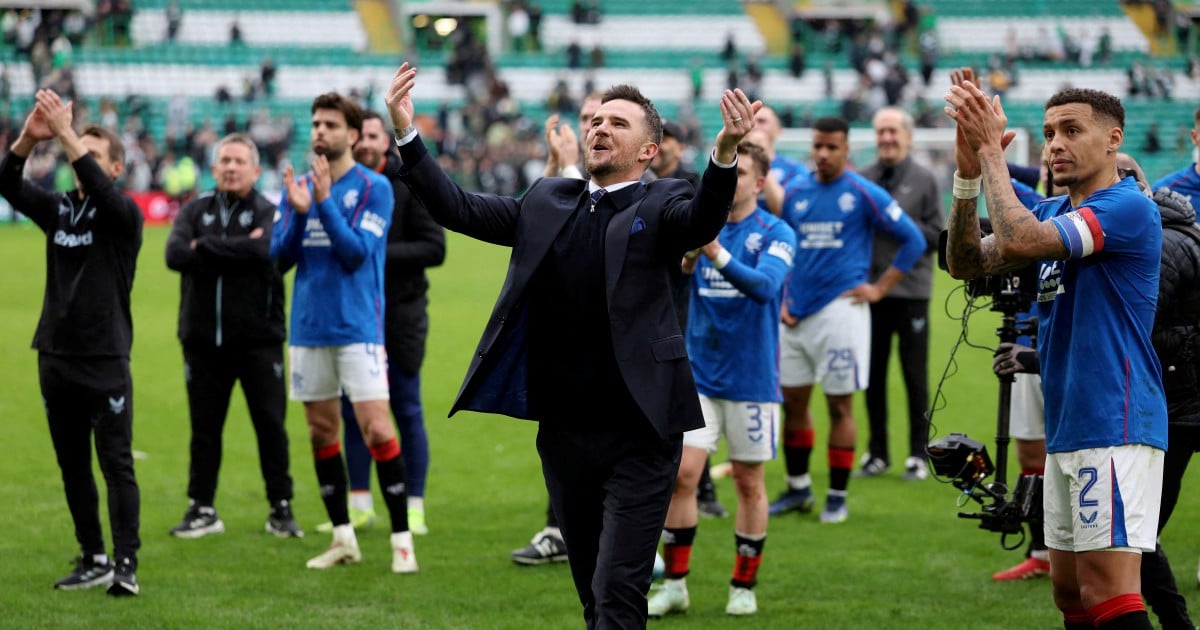 No guard of honour for Celtic, says Rangers boss