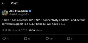 Nothing Phone (3) Dikatakan Akan Menerima Kemaskini Perisian Selama 7 Tahun