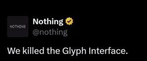 Nothing Phone (3) Mungkin Tidak Dilengkapi Dengan Sistem Lampu Glyph