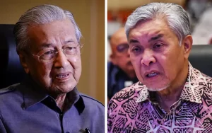 Now, Dr M demands apology from Zahid over trustees claim
