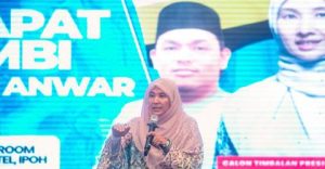 Nurul Izzah starts PKR No. 2 bid in Perak with women focus