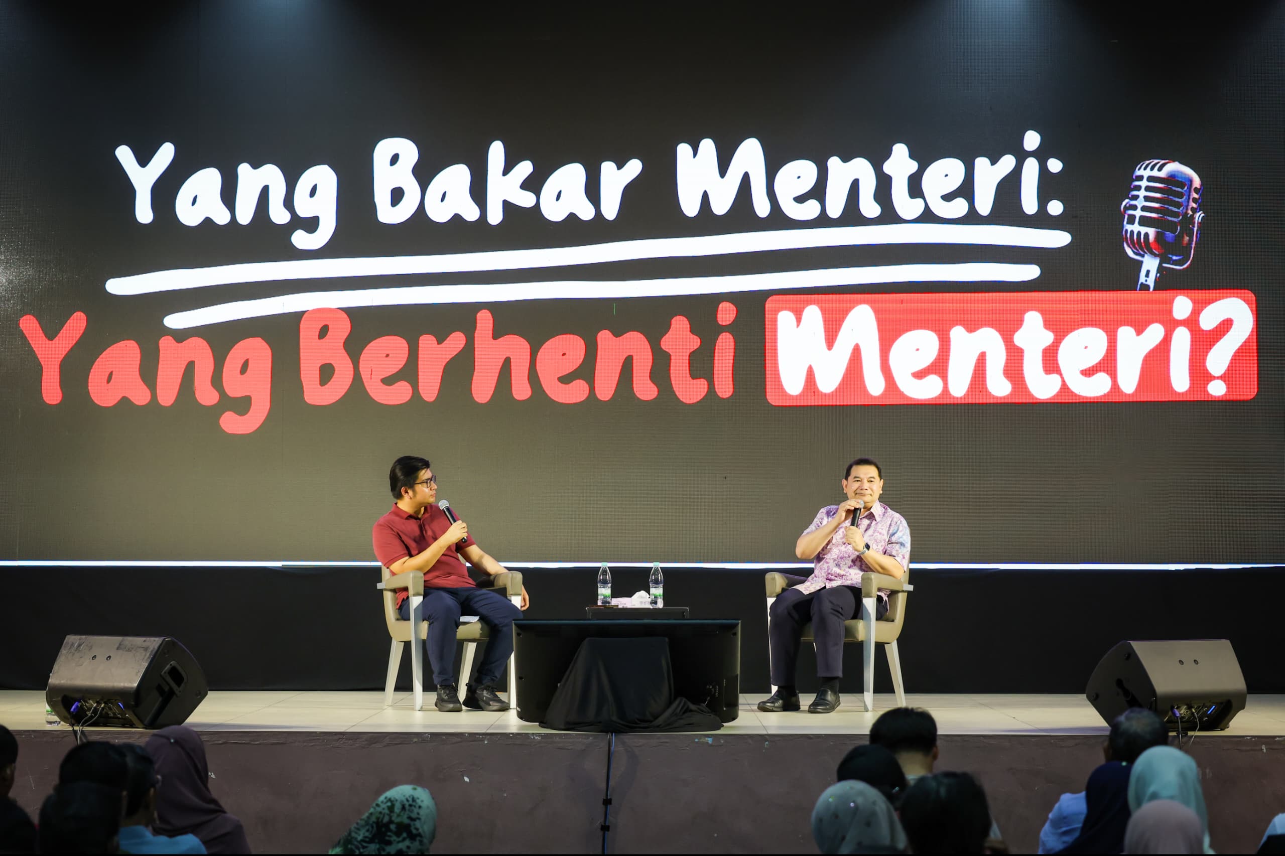 Nurul Izzah tidak boleh lari persepsi nepotisme