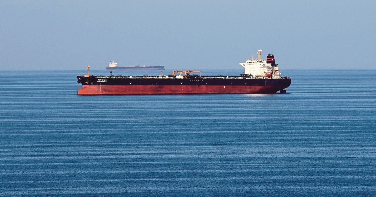 Oil tanker market signals more energy disruption ahead