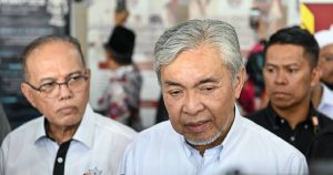 On PKR polls results, Zahid says Anwar knows what is best for govt, cabinet