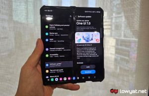 Samsung One UI 7 arrives for older Galaxy flagships