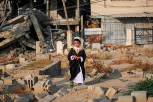 Over 54,700 Palestinians killed in Gaza war since October