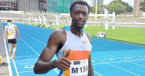 Owen on fire at Merdeka Stadium
