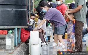 PBAPP denies early water cut, says dry taps caused by panic storage