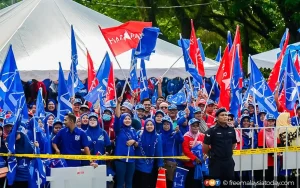 PH-BN vote transferability dwindling, PAS Youth claims after by-election