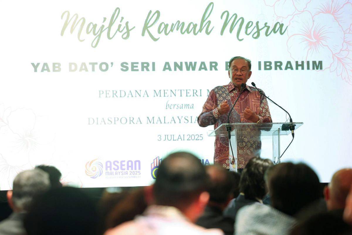 PM Anwar kecam kegagalan dunia bantu Gaza di Paris