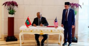 PM Anwar, president Muizzu witness MoU exchange