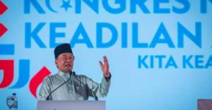 PM Anwar wins PKR president post unchallenged