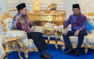 PM holds first meeting with Musa Aman