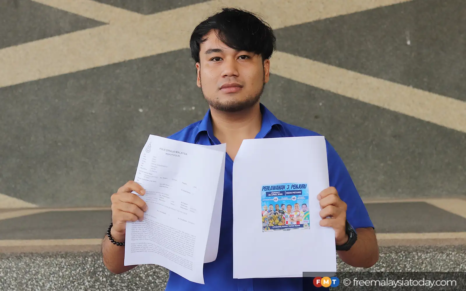 PN using name of father’s football club, says son of late Ayer Kuning rep