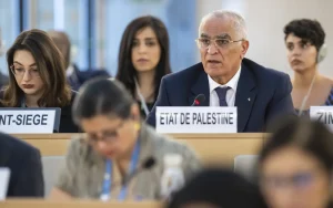 Palestinians to raise flag at WHO for the first time