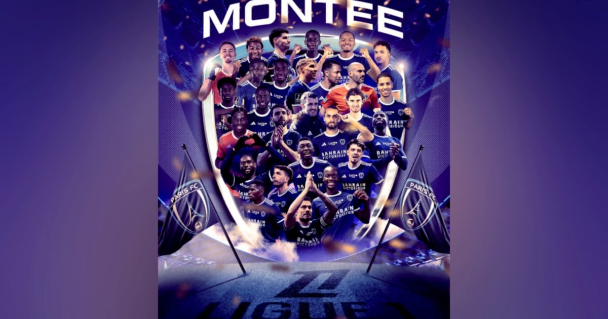 Paris FC secure return to Ligue 1