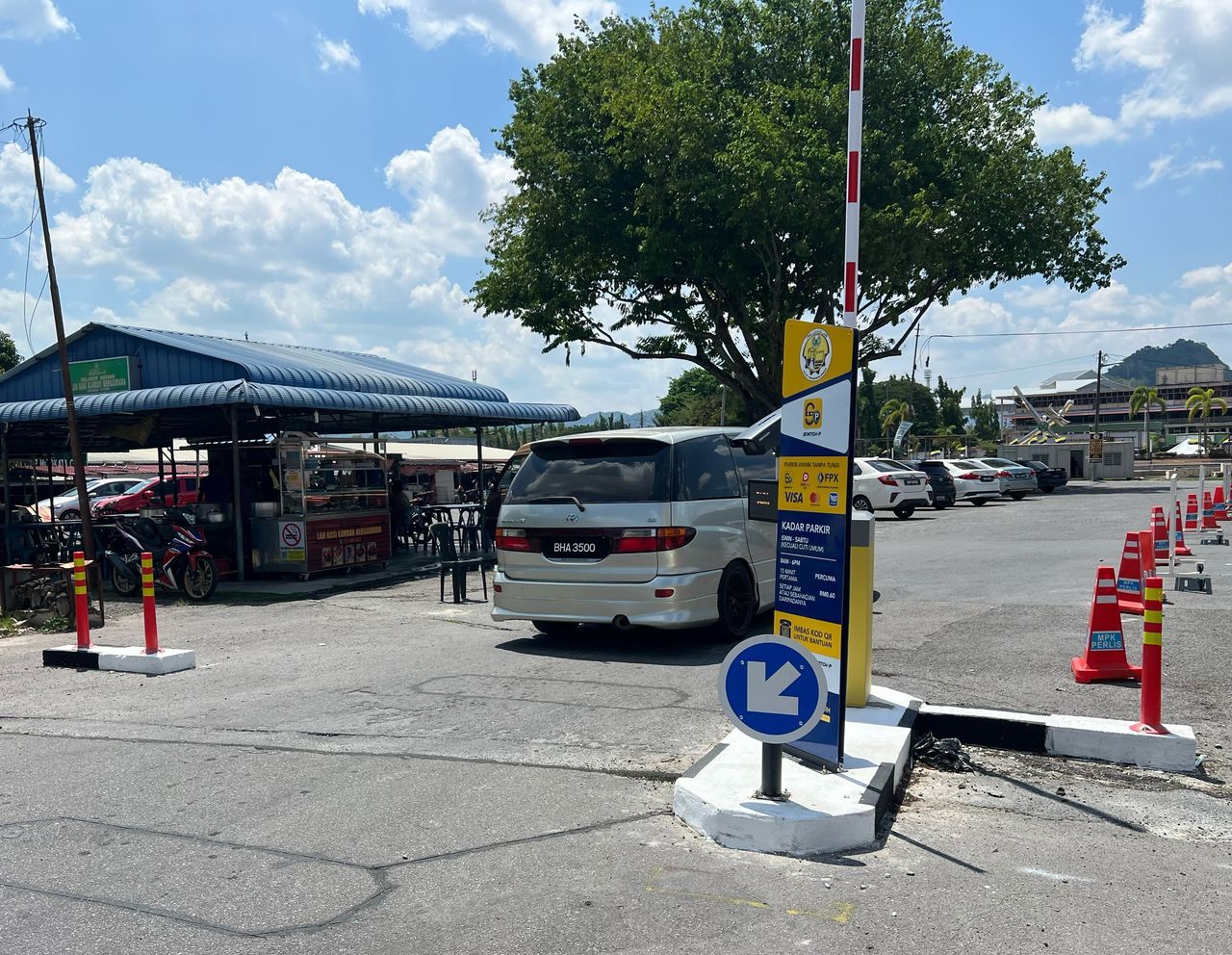 Parkir pintar tetap dilaksanakan, Perlis rugi RM2.4 juta guna kaedah kupon - MB