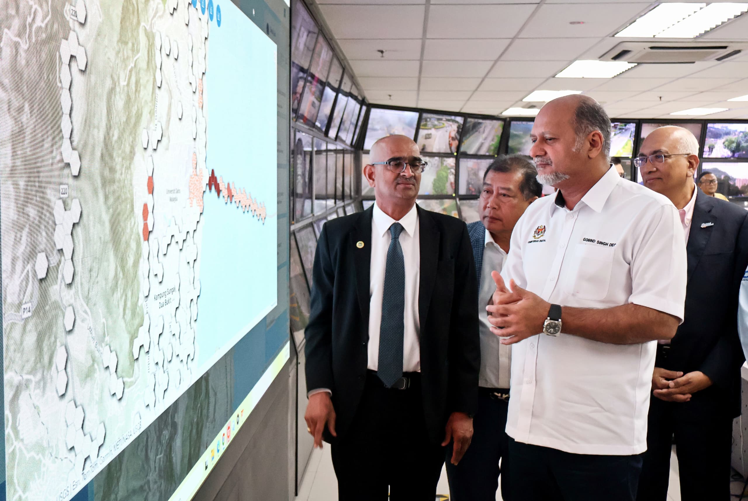 Pastikan setiap negara ada bandar pintar