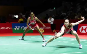 Pearly-Thinaah, Wei Chong-Kai Wun through to Indonesia Open semis