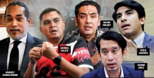 Pemimpin mana boleh diharap jadi pelapis?