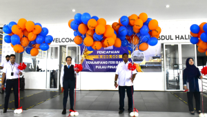 Penang Port rekod kejayaan lima juta penumpang feri