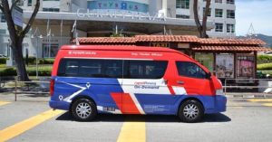 Penang Rapid On-Demand expands van-bus service in seven zones