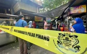 Penang food court ordered to close due to cockroach infestation