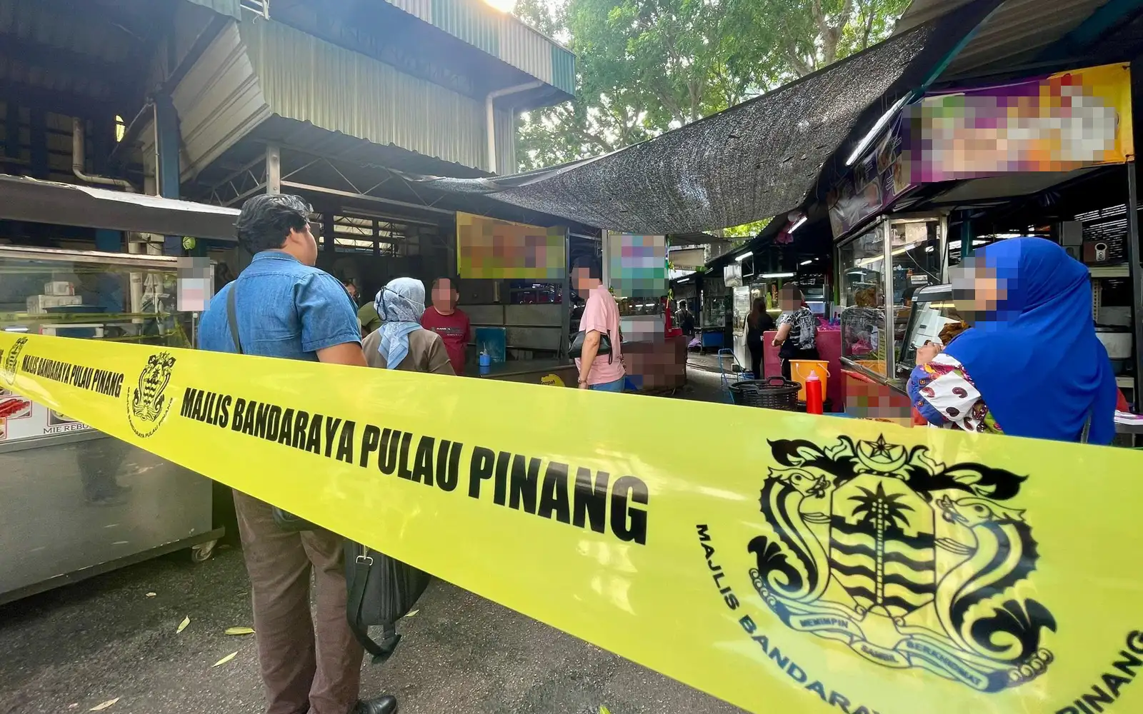 Penang food court ordered to close due to cockroach infestation
