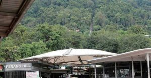 Penang hill cable car project fully funded by private sector