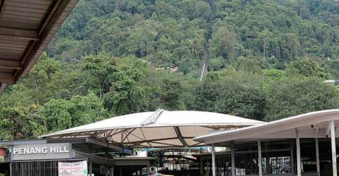 Penang hill cable car project fully funded by private sector