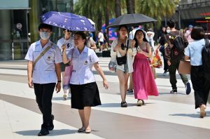 Penduduk Bangkok paling gemuk di Thailand