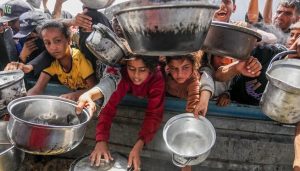 Penduduk Gaza hanya makan sekali setiap dua atau tiga hari
