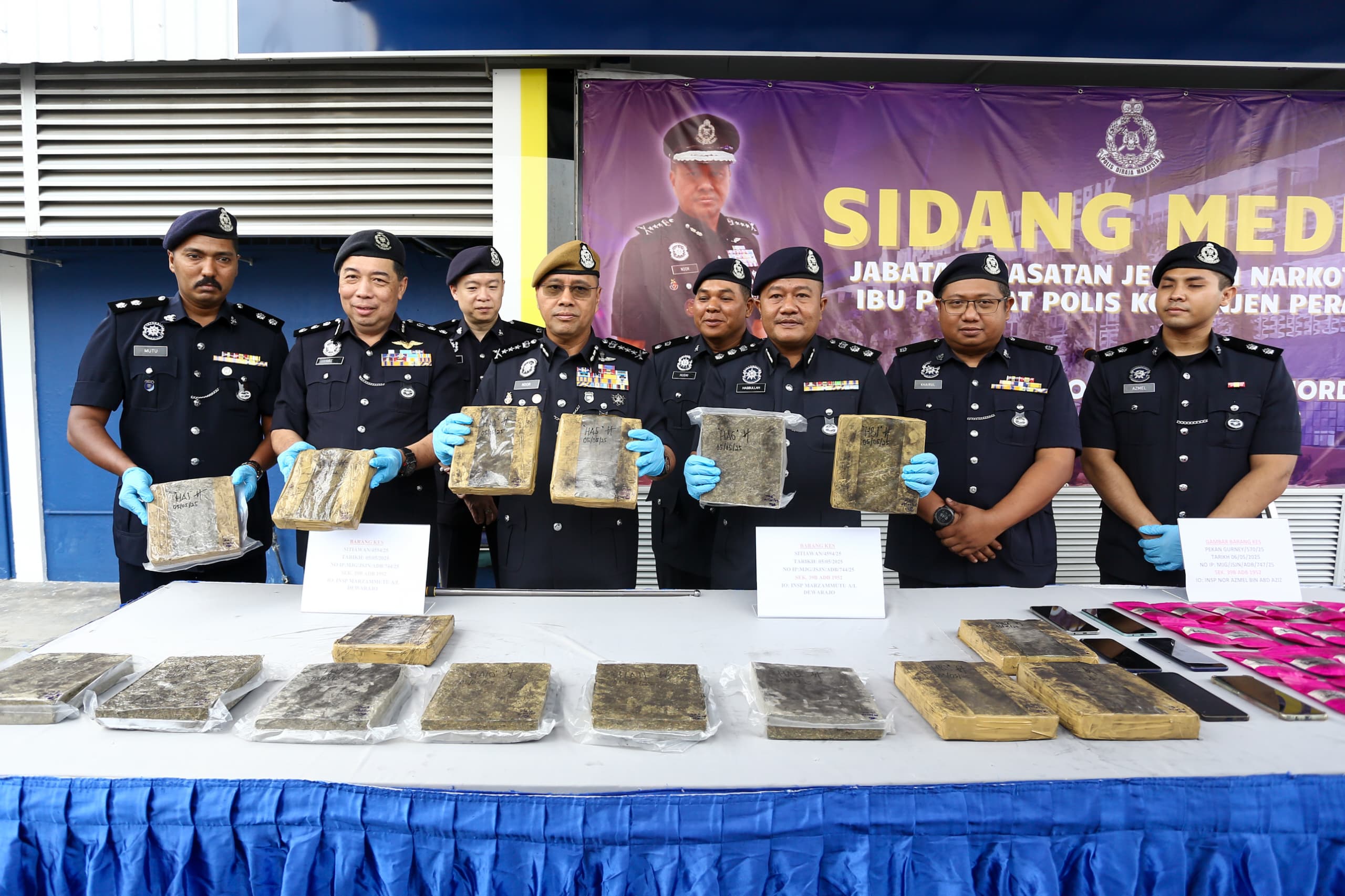 Penghantar barang edar dadah ditahan di hotel bajet