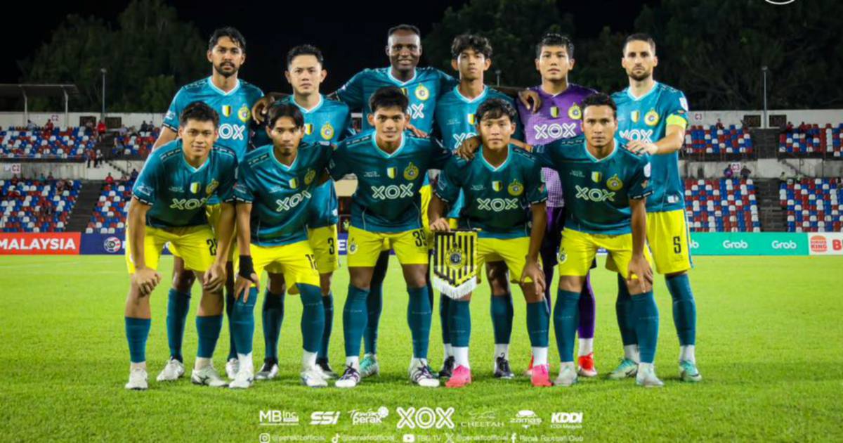 Perak 'to quit Super League'?