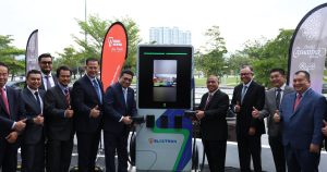 Perak Corp, TNB sign deal for EV charging station at Casuarina hotel