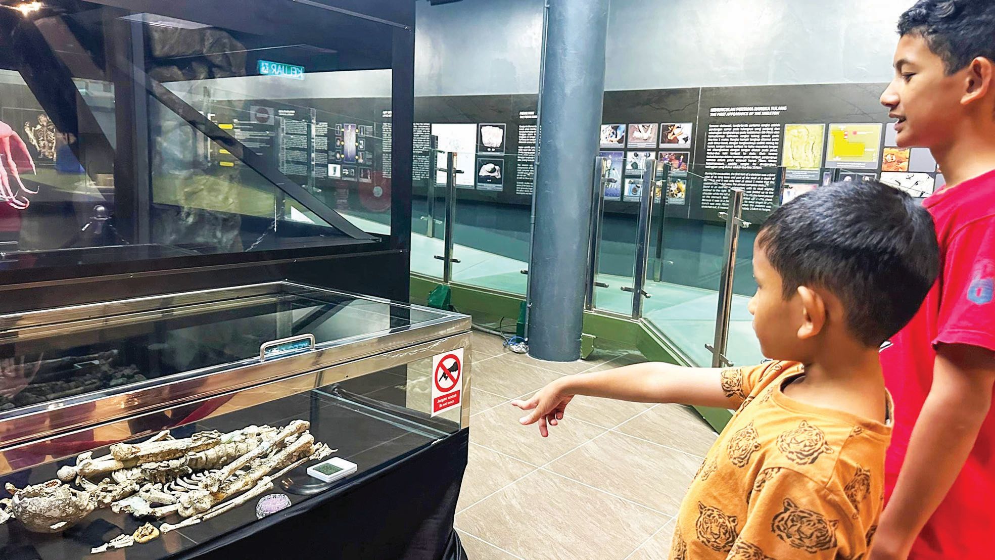 Perak Man kembali dipamerkan